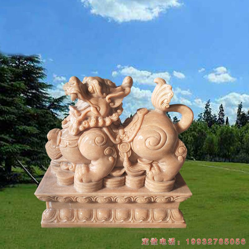 古代神兽貔貅石雕（1）