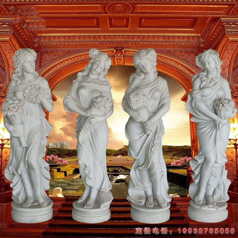 西方四季神石雕（1）