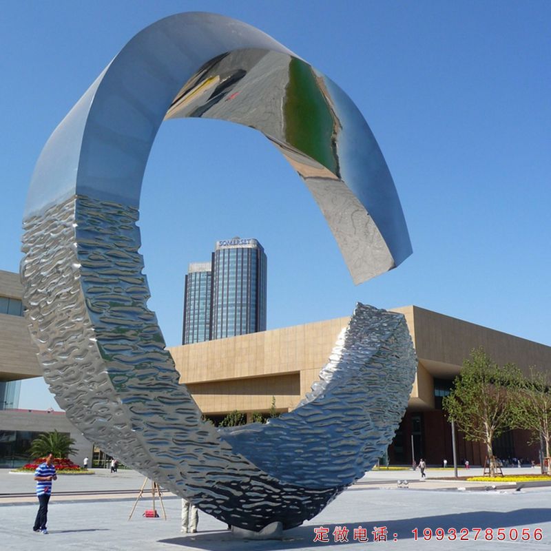 不锈钢景观雕塑（1）