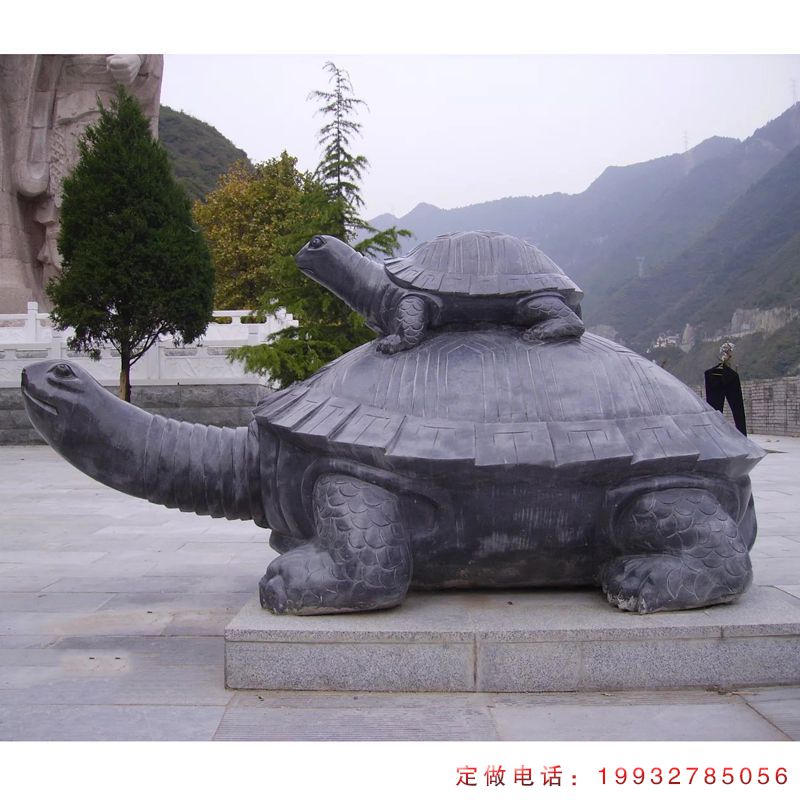 寺庙乌龟动物石雕（1）