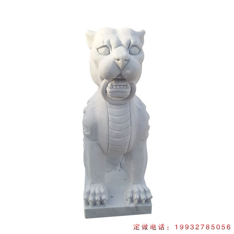 狻猊神兽石雕（1）
