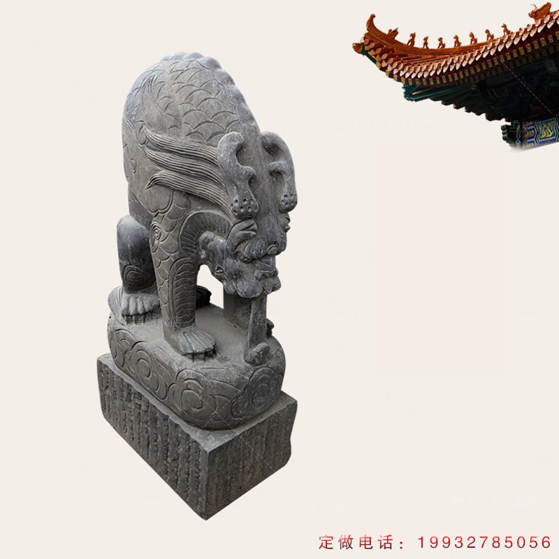 吸水兽神兽石雕（1）
