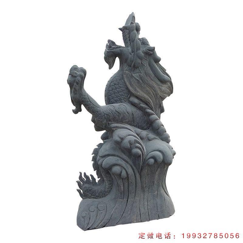 青石龙动物雕塑（2）