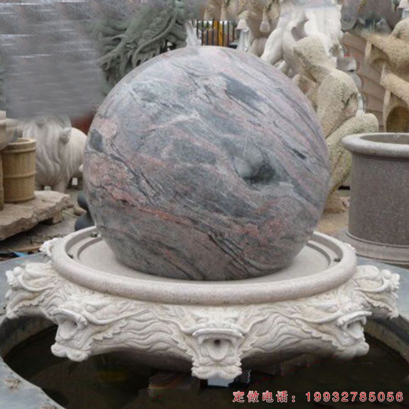 公园风水球景观石雕（1）