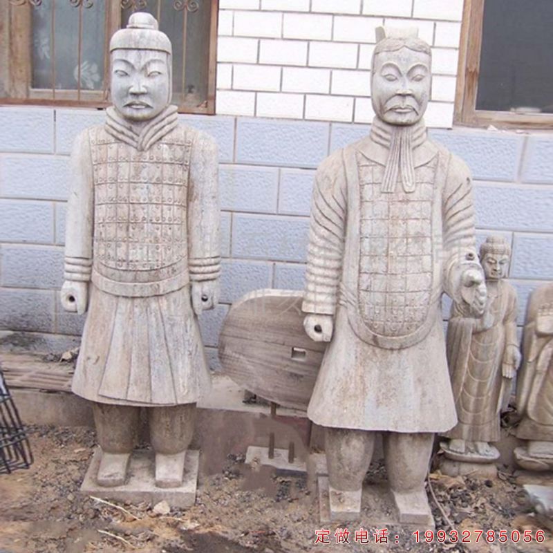 兵马俑古代人物石雕（1）