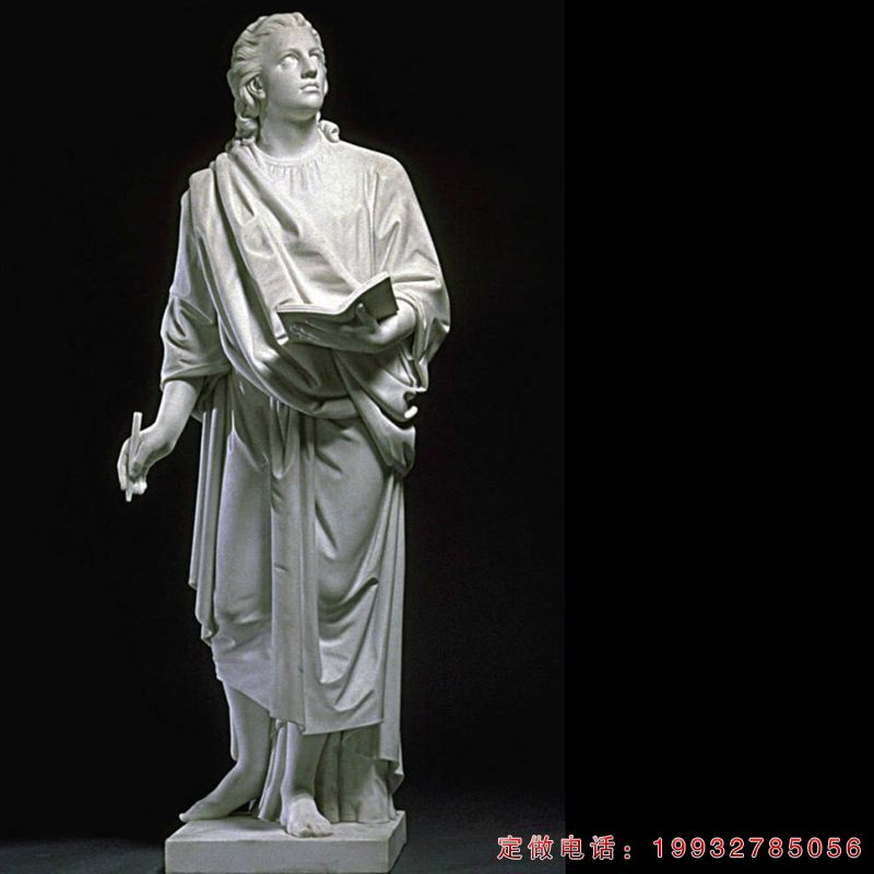校园西方教师人物石雕（1）