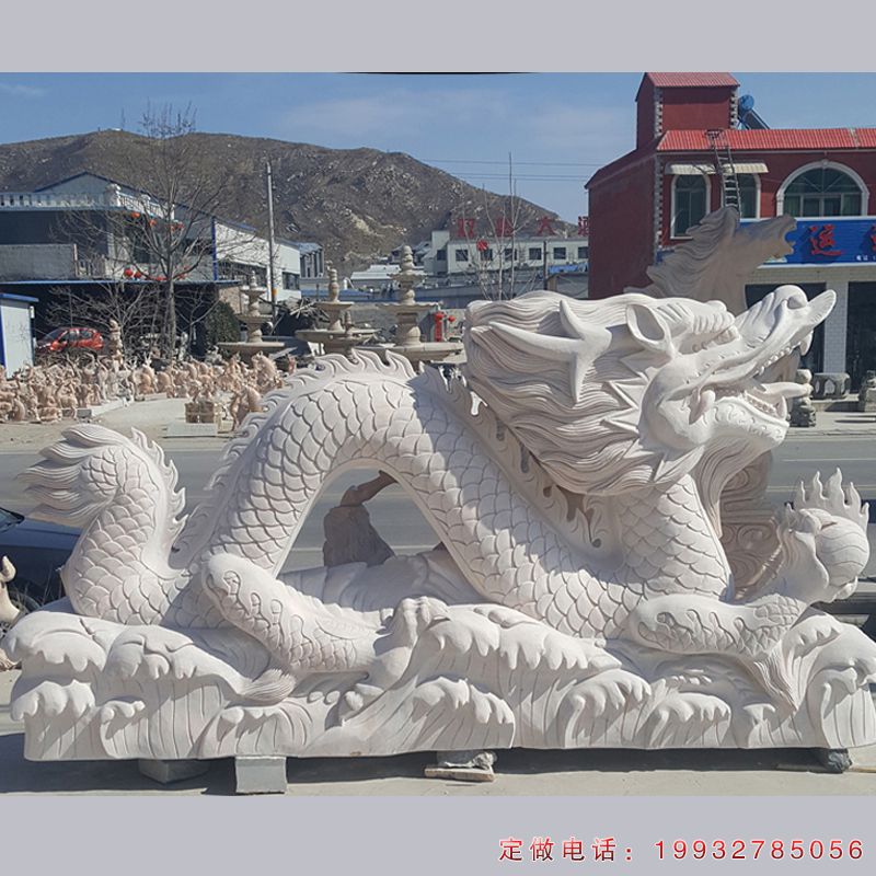 镇宅龙神兽动物石雕（1）