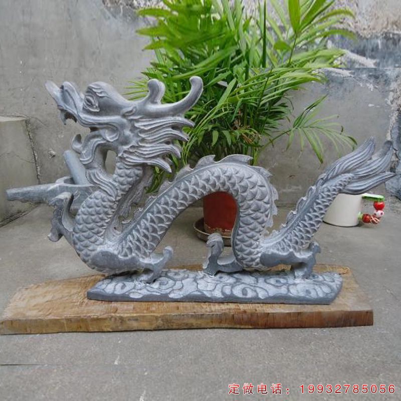 龙动物石雕（2）