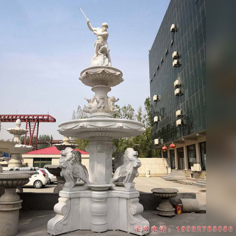 欧式喷泉景观石雕（1）