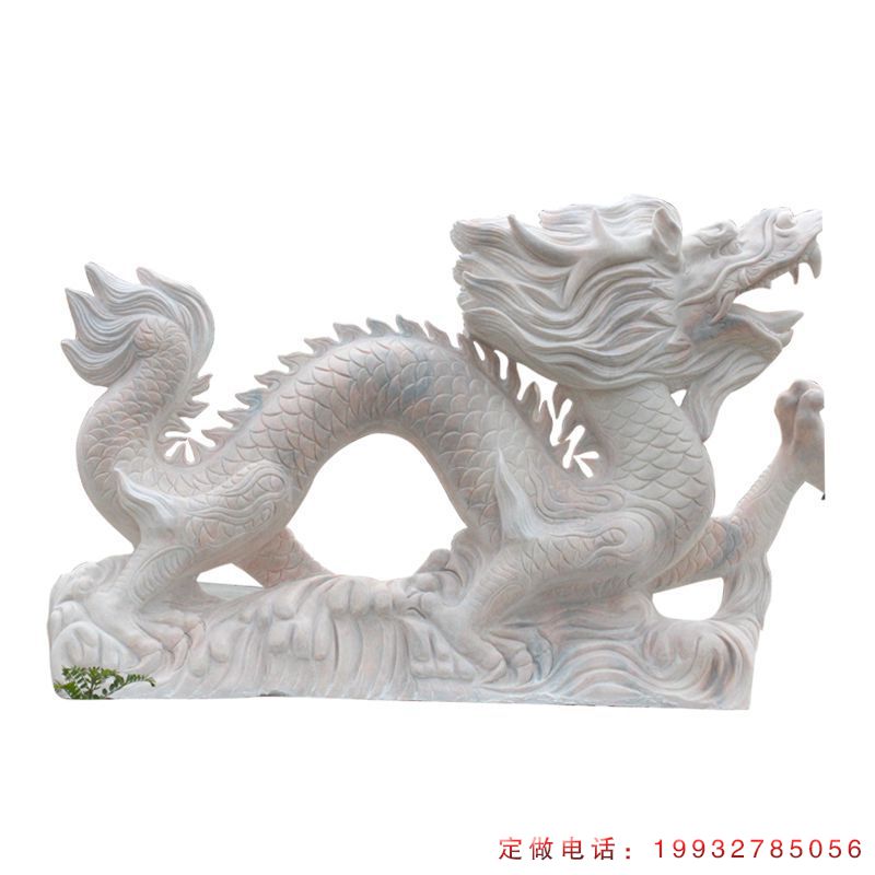 公园喷水龙景观石雕（1）