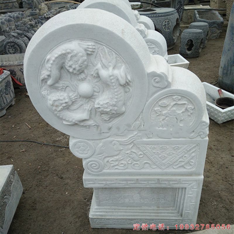 庭院镇宅抱鼓石景观雕塑（1）