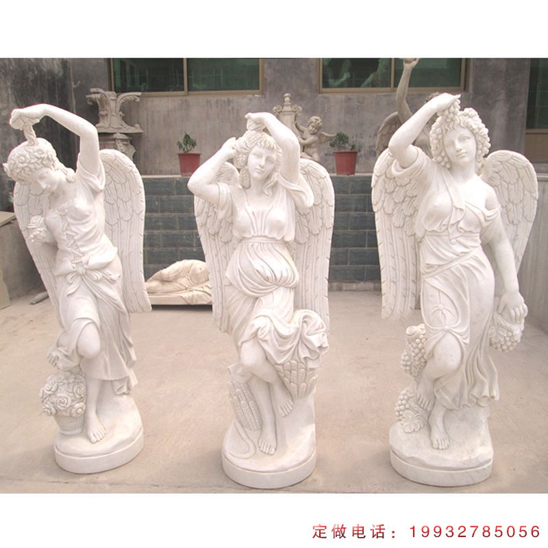 跳舞美女古代人物石雕（1）