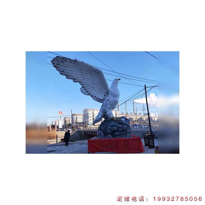 玻璃钢老鹰雕塑
