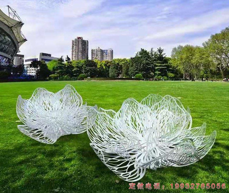 不锈钢花雕塑 (1)[1]