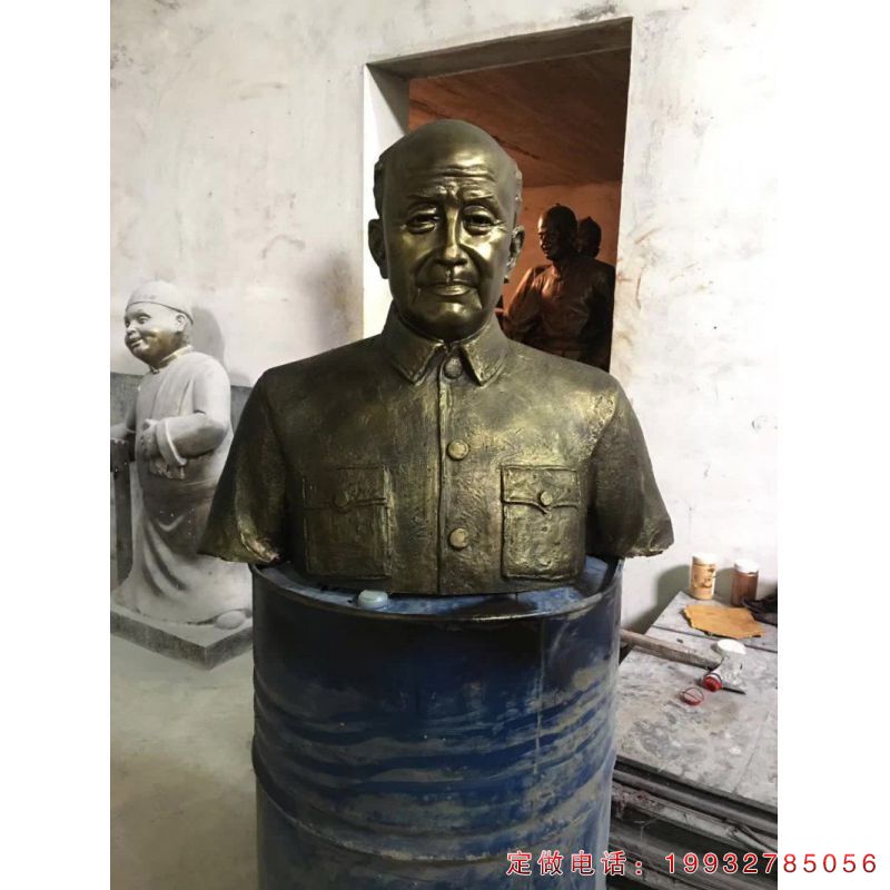 城市钱学森人物铜雕（1）