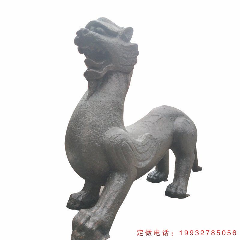 大型貔貅神兽铜雕 (2)