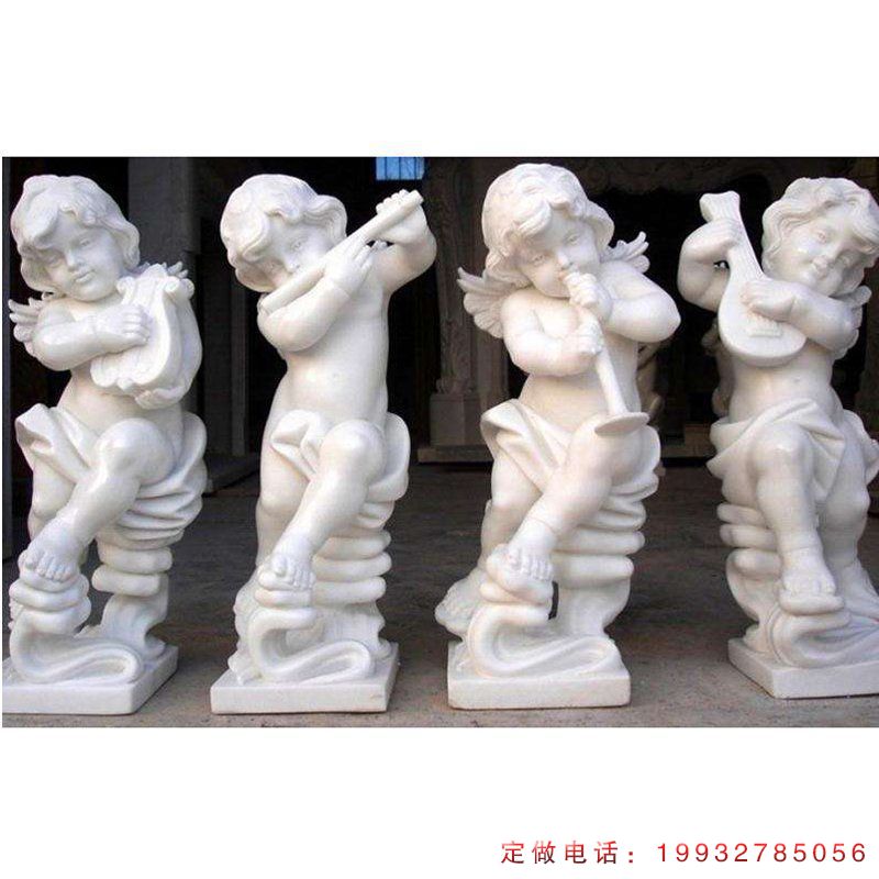 商场天使人物石雕（2）