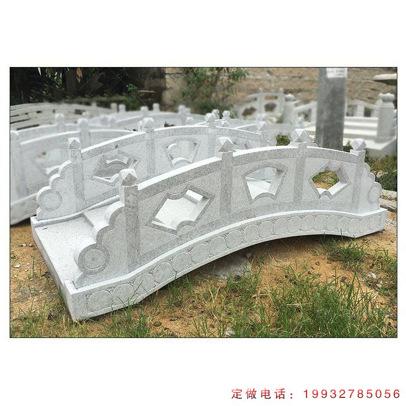 商场石桥景观石雕（3）