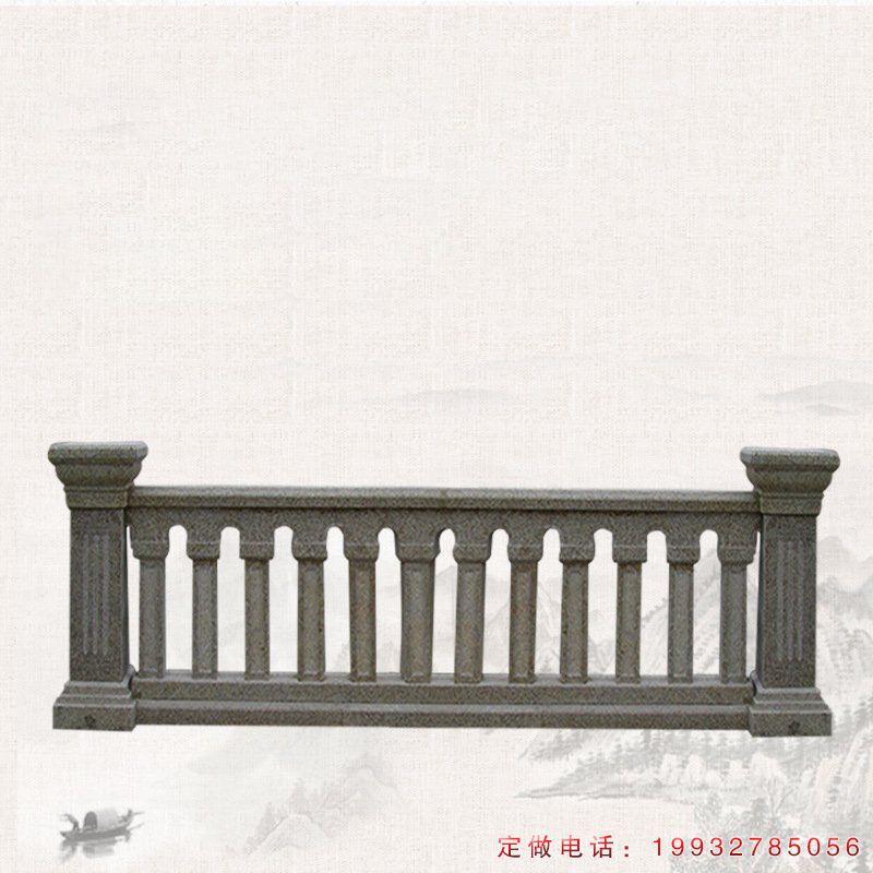大理石栏杆雕塑