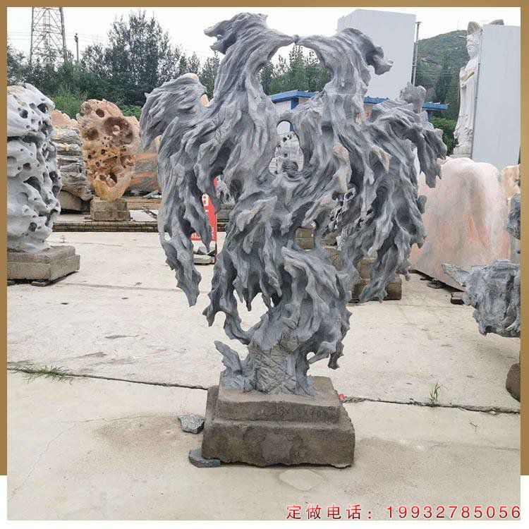 抽象景观石石雕