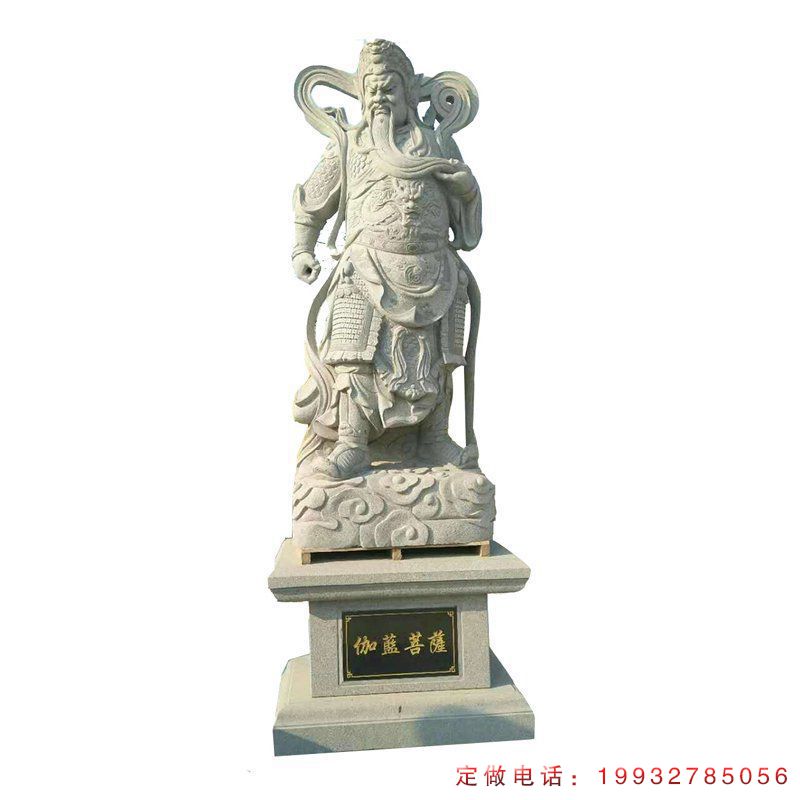 石雕，石雕关公