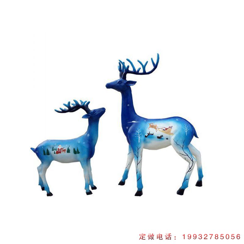 玻璃钢鹿雕塑  (2)[1]