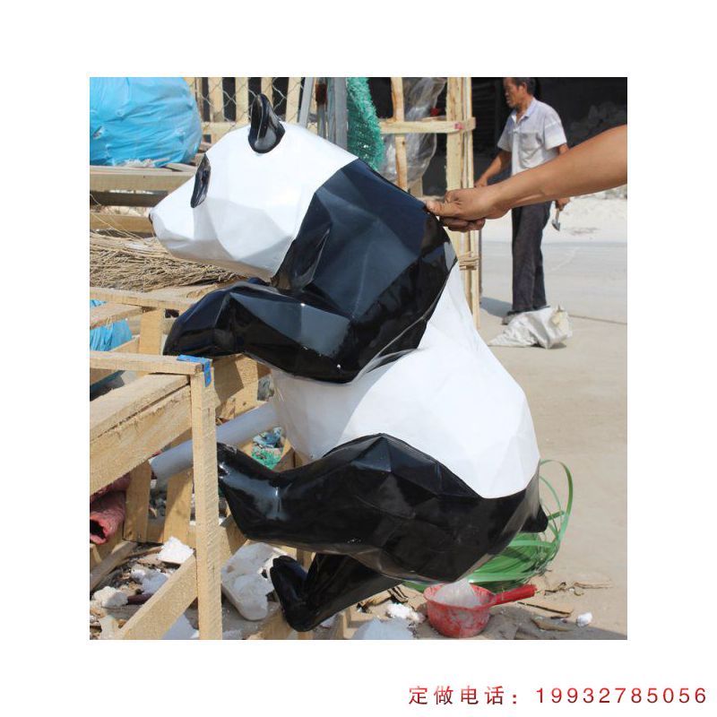 玻璃钢熊猫雕塑 (47)