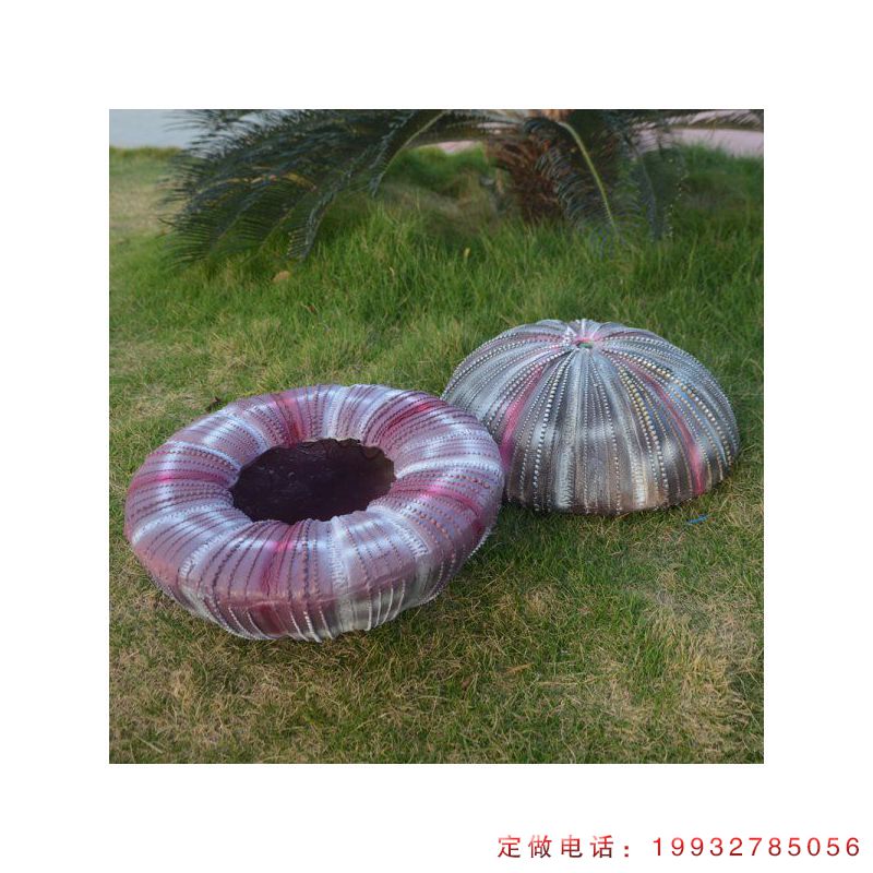公园玻璃钢海洋生物动物雕塑（1）