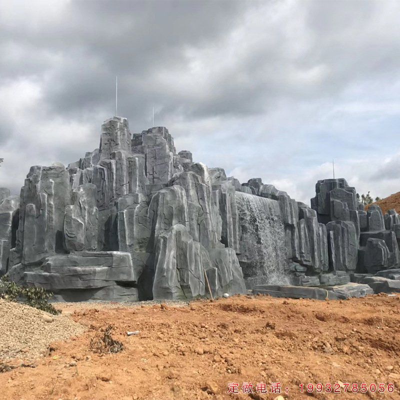 广场大理石假山景观石雕（3）