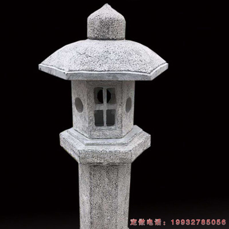 游乐场大理石灯景观石雕（2）
