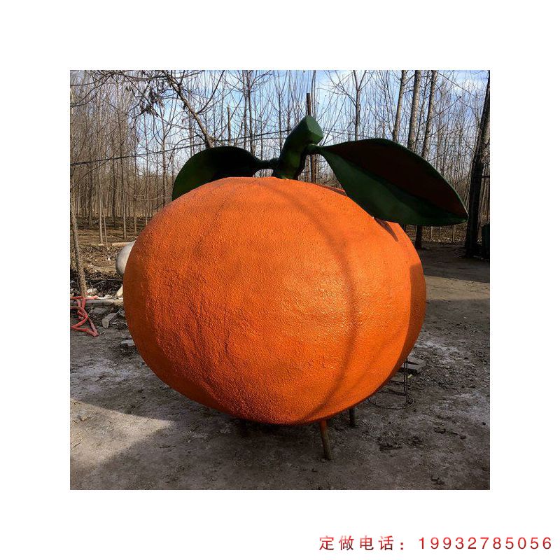 酒店玻璃钢水果景观雕塑（3）