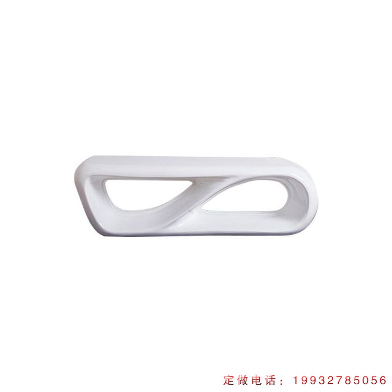 商场玻璃钢座椅景观雕塑（2）