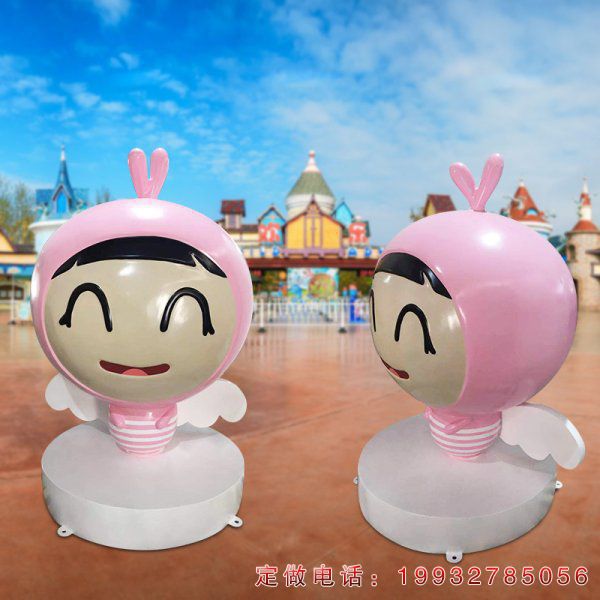 玻璃钢公仔雕塑 (19)