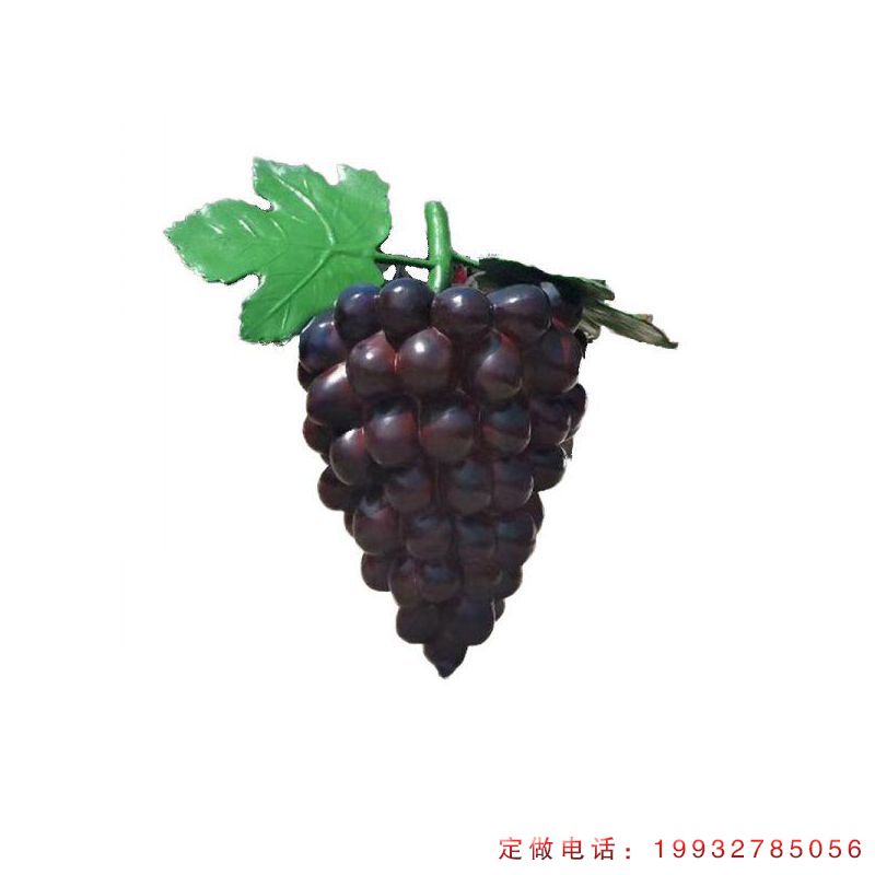 游乐场玻璃钢葡萄景观雕塑（3）