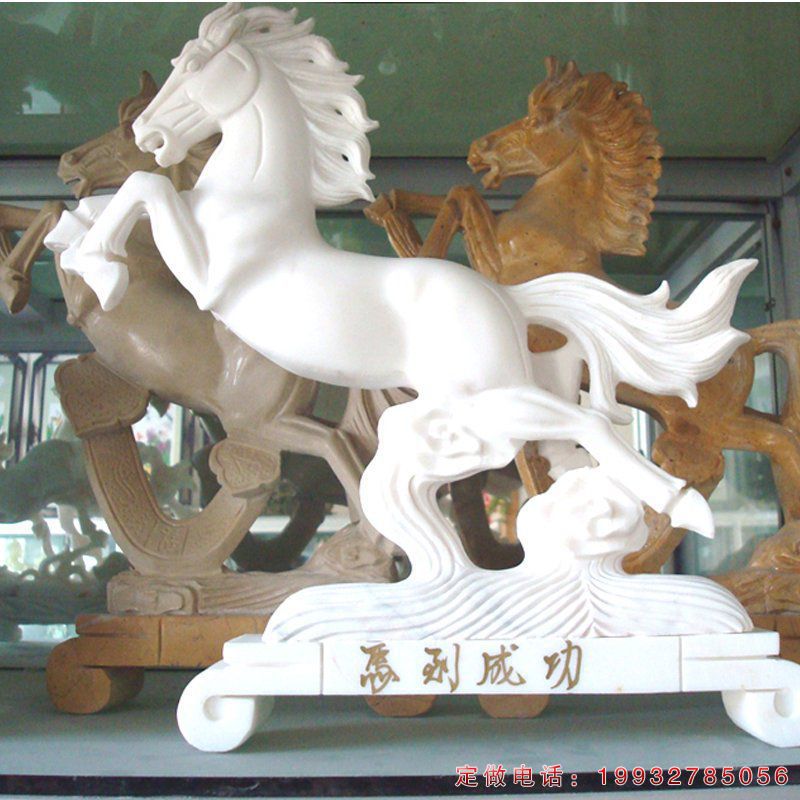 城市马动物石雕（2）