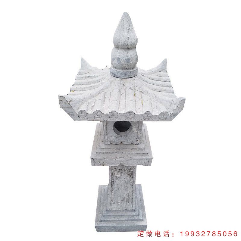 广场石灯景观石雕（3）