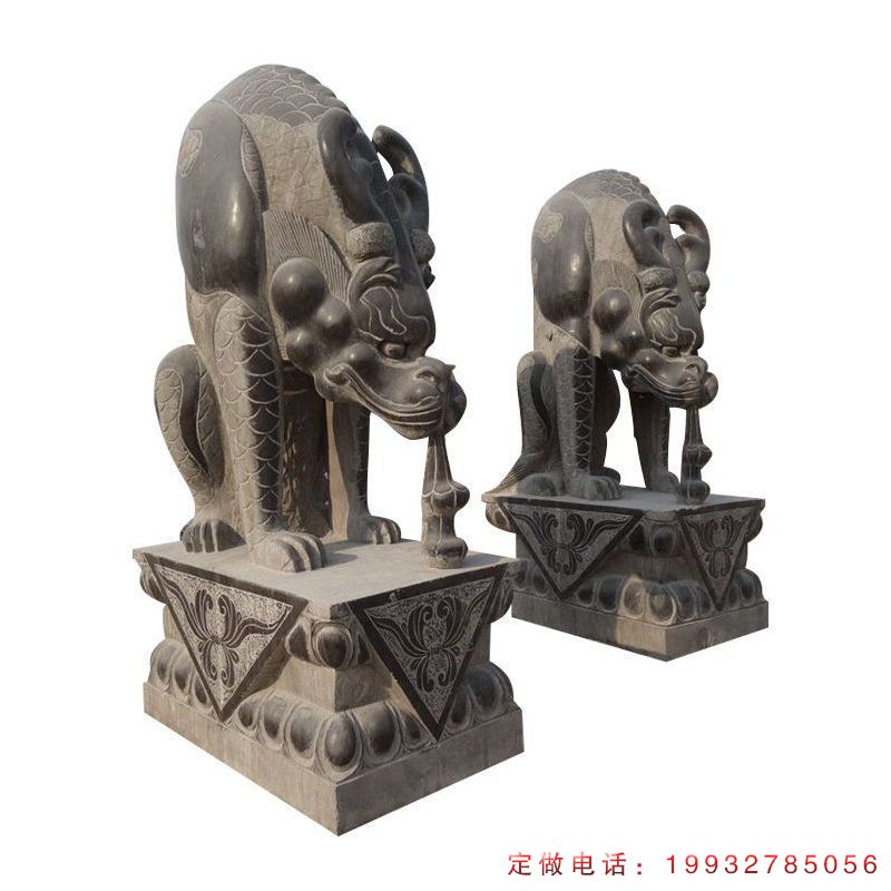 石雕吸水兽 (5)