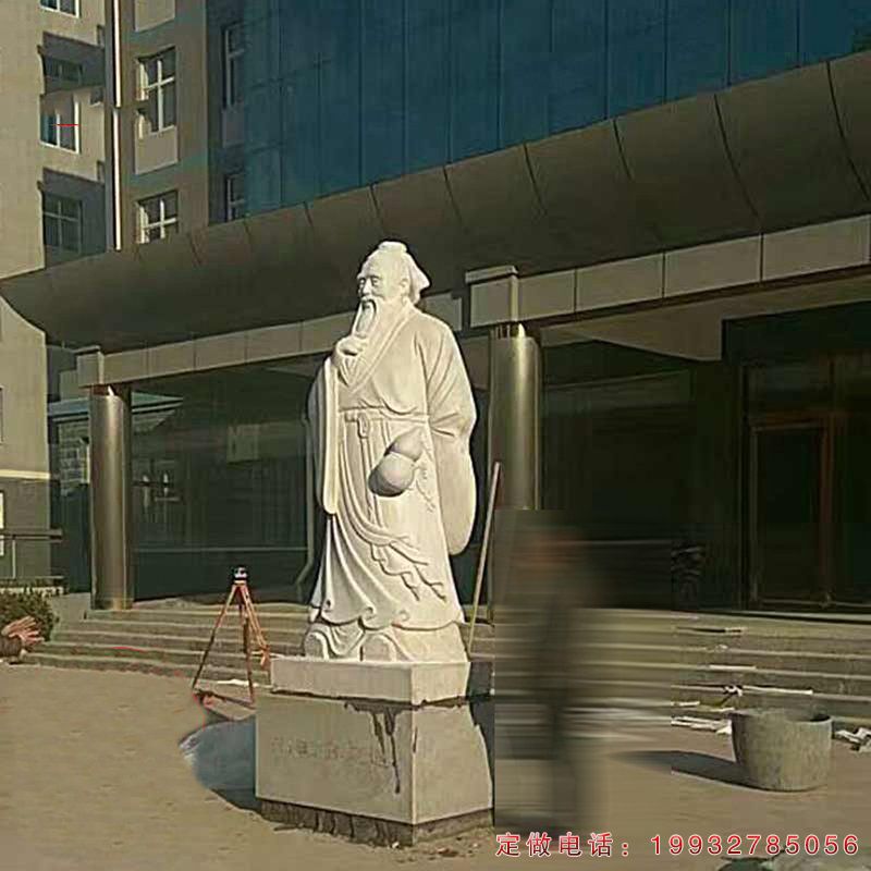 医院孙思邈人物石雕（1）