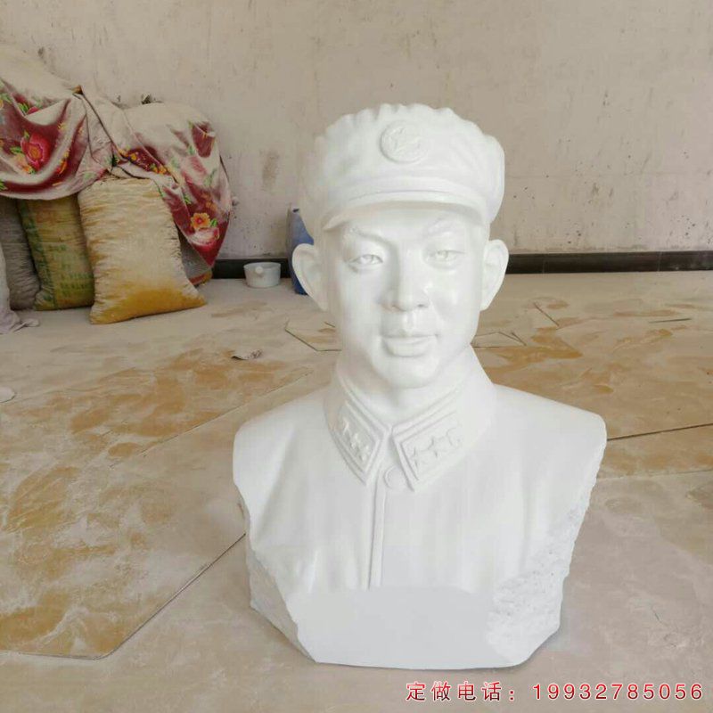 商场雷锋人物石雕（1）
