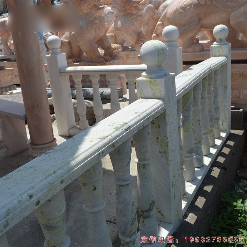 草坪栏杆景观石雕（2）