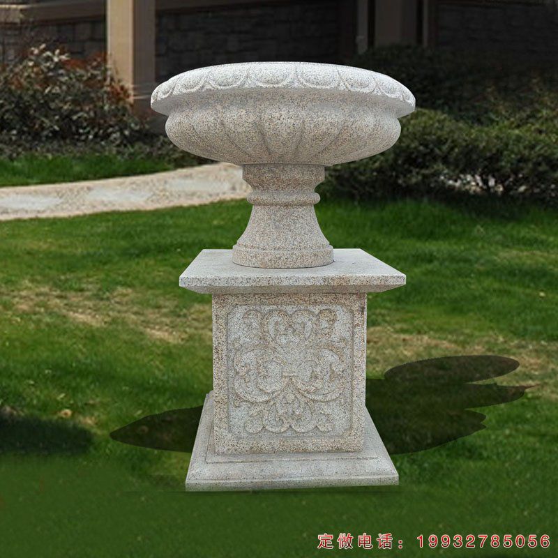 城市花盆景观石雕（2）
