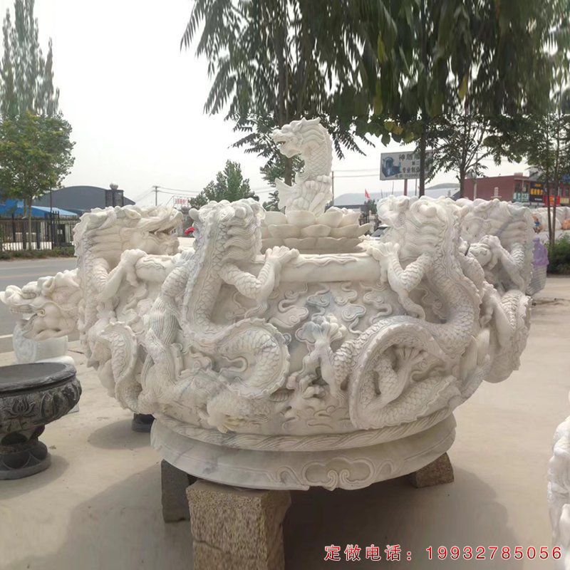 学校水缸景观石雕（3）