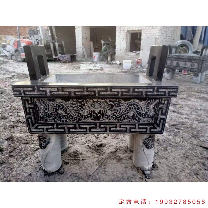 酒店景观香炉石雕（3）