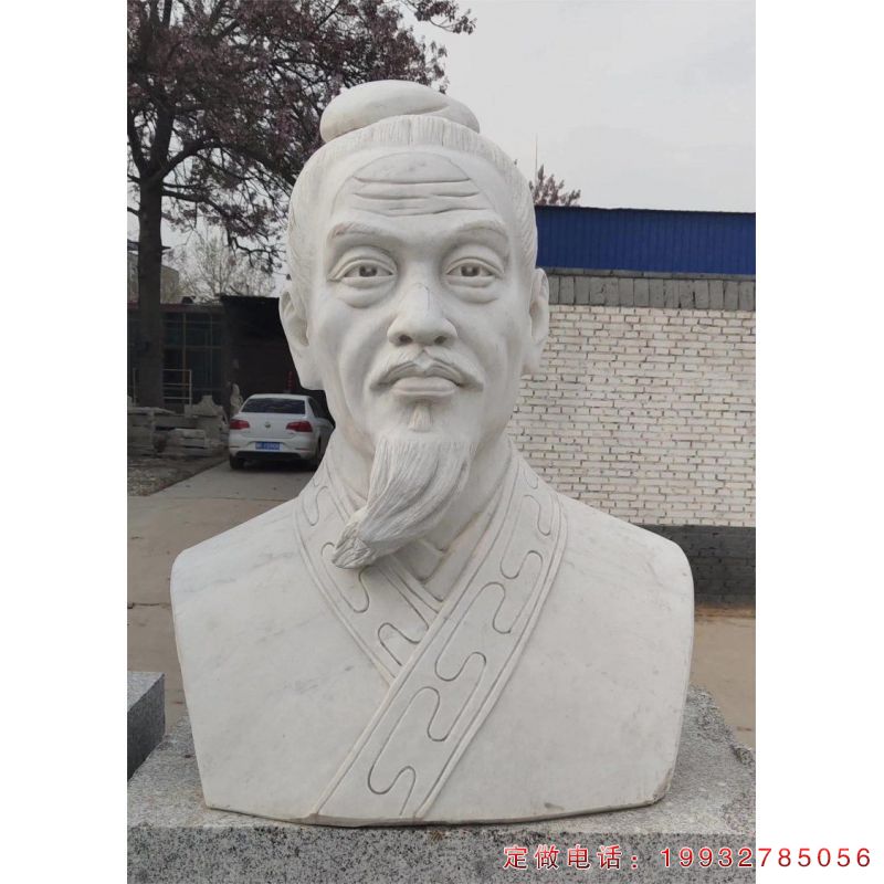 景区古代人物石雕（2）