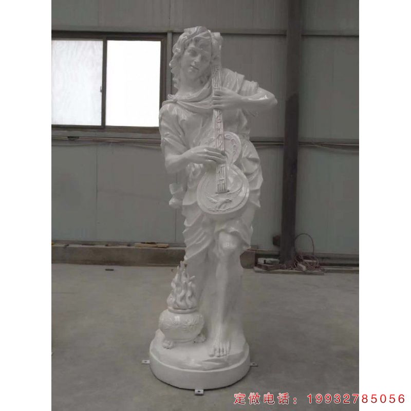 商场西方人物石雕（2）