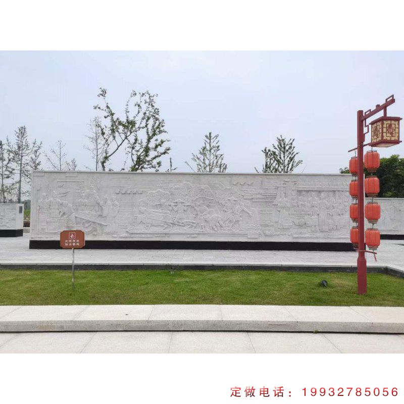 酒店石浮雕 (20)