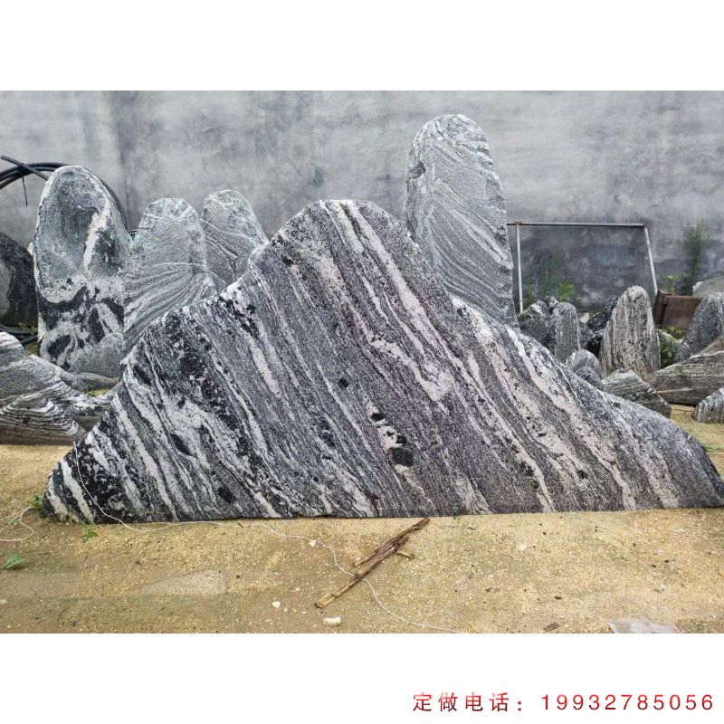 街道景观假山石雕（2）