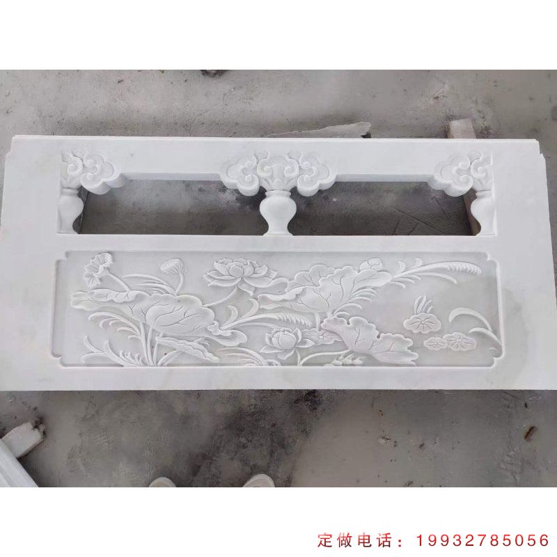 景区景观栏板石雕（2）