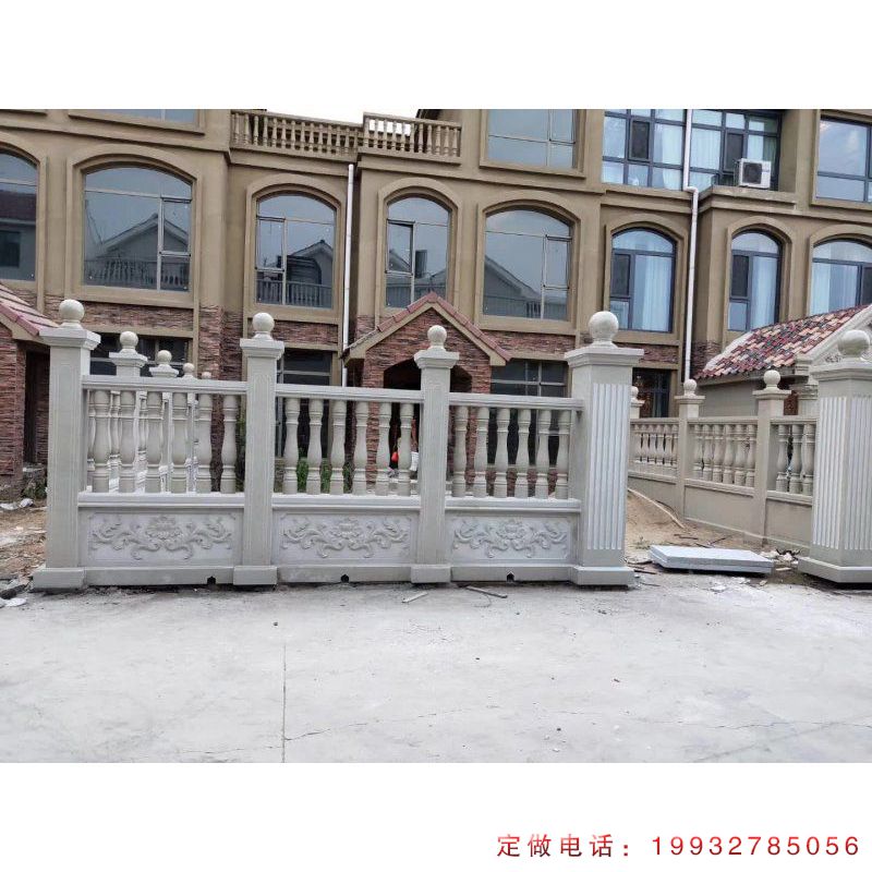 酒店景观栏杆石雕（2）
