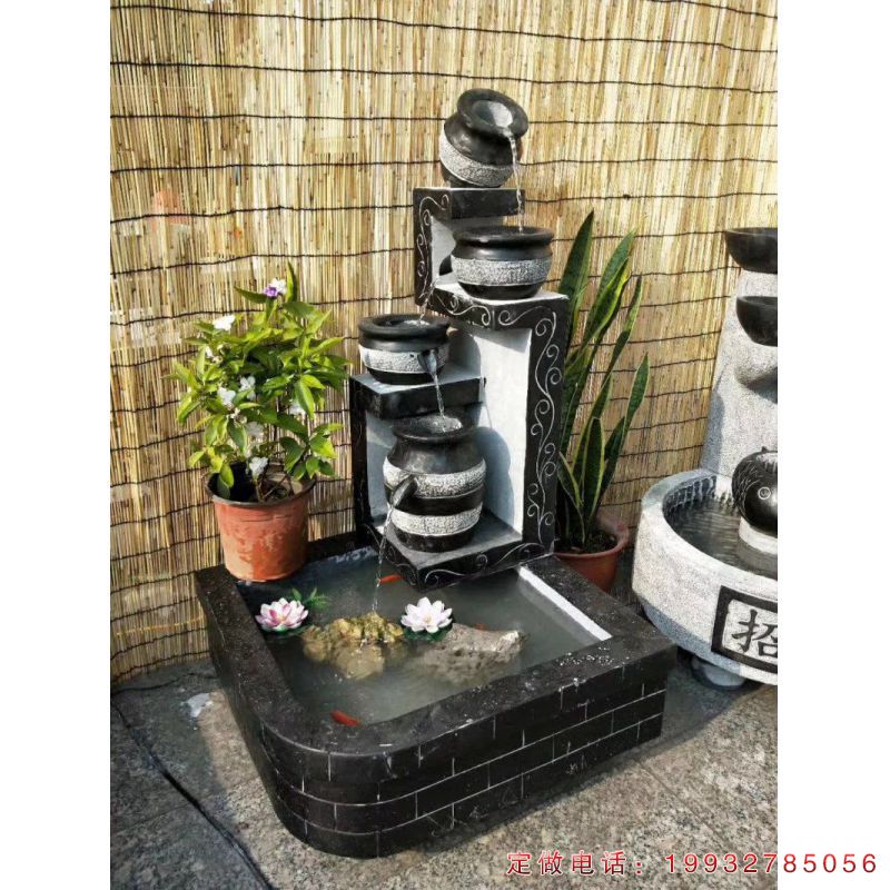 庭院流水盆景观石雕（2）